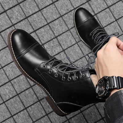 Tom Leather Boots