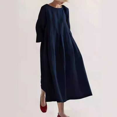 IVONNE - Chic Dress with Side Pockets