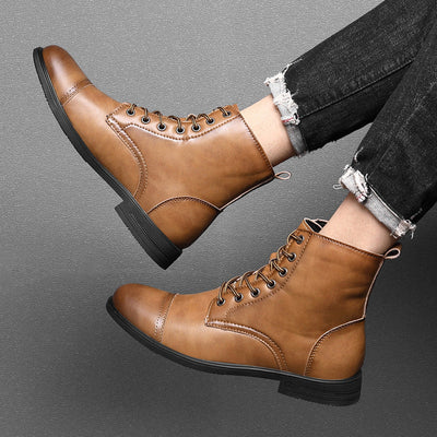 Tom Leather Boots