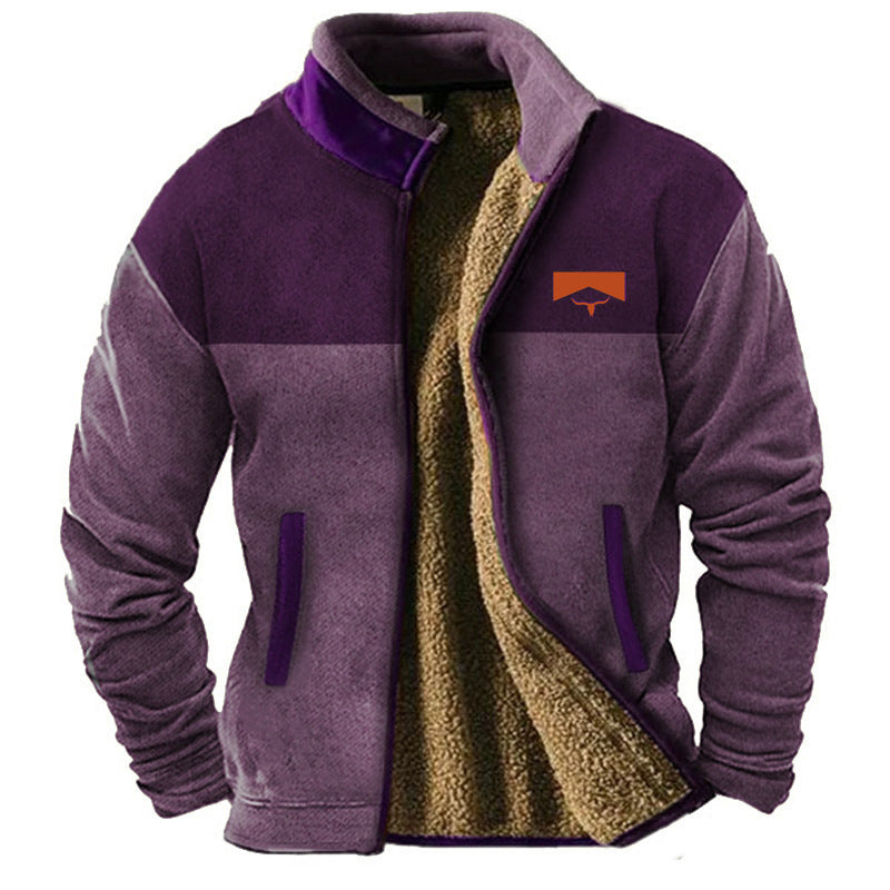 Mathéo - Light men's fleece jacket