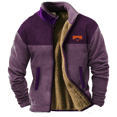 Mathéo - Light men's fleece jacket