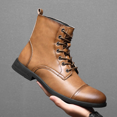 Tom Leather Boots