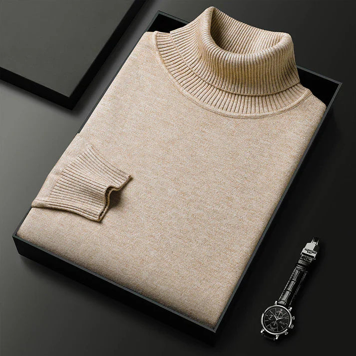 Monte Carlo Cashmere Turtleneck Sweater