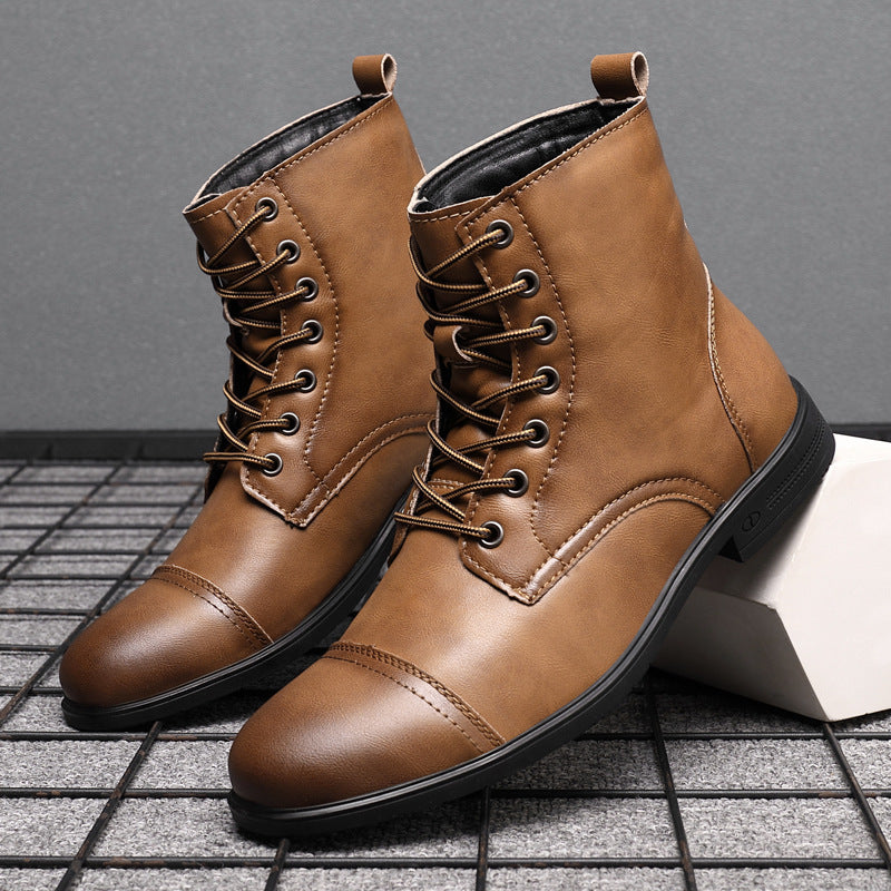 Tom Leather Boots