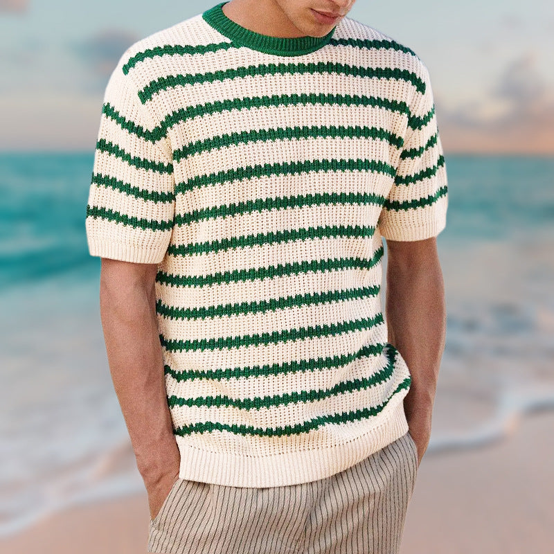 MILES - Striped T-Shirt