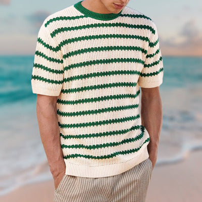 MILES - Striped T-Shirt