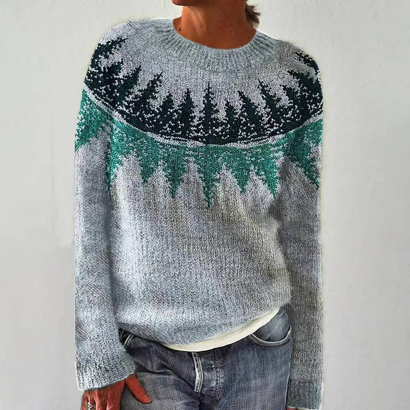 Luna™ - Cozy Retro Pullover