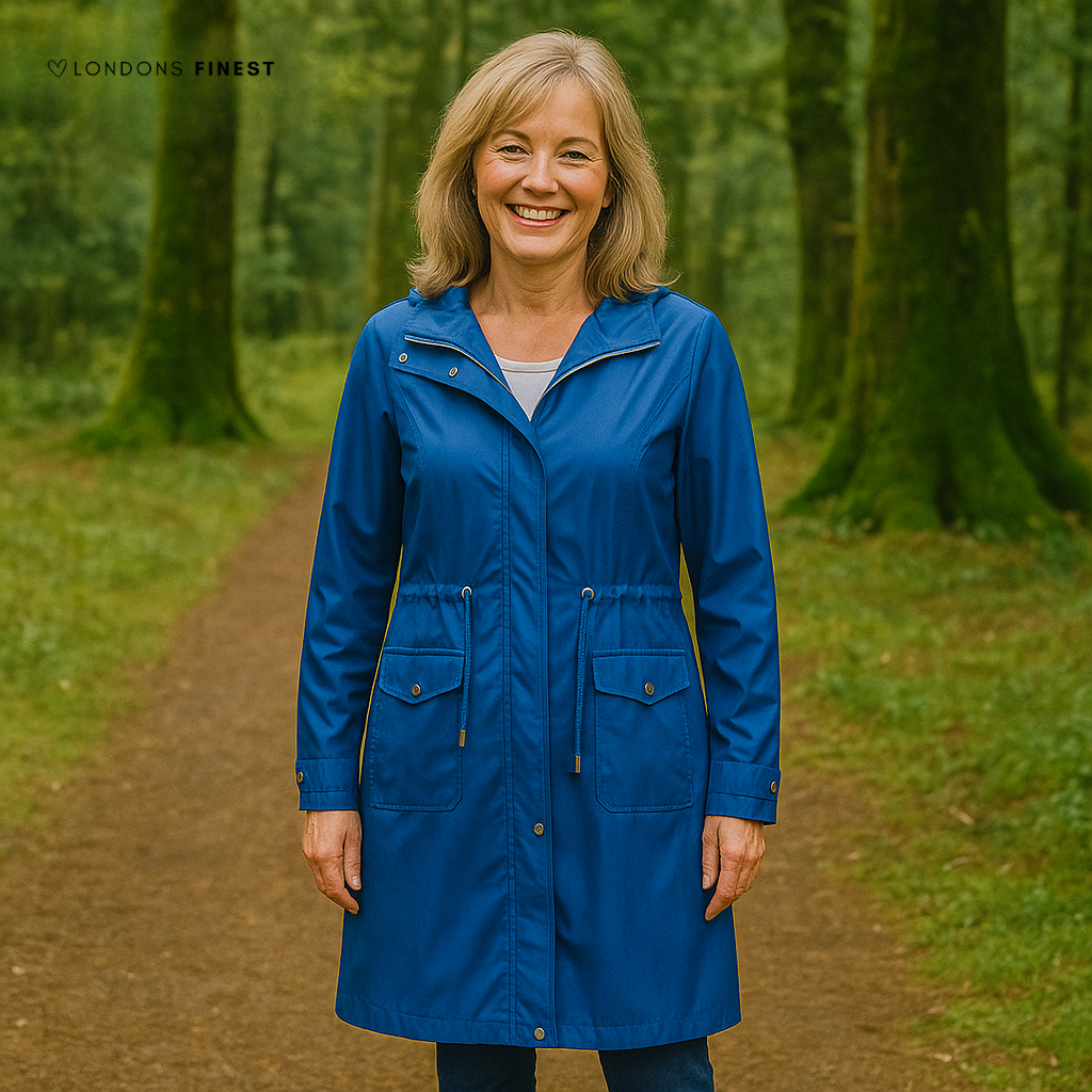 Bethany™ Stylish Waterproof Trench Coat