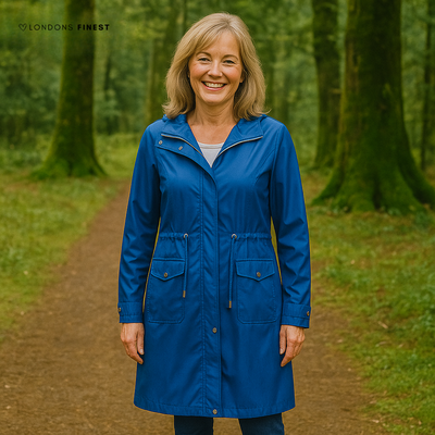 Bethany™ Stylish Waterproof Trench Coat
