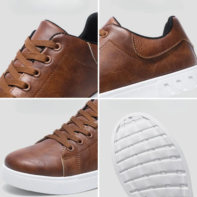 Harry Classic Leather Sneakers