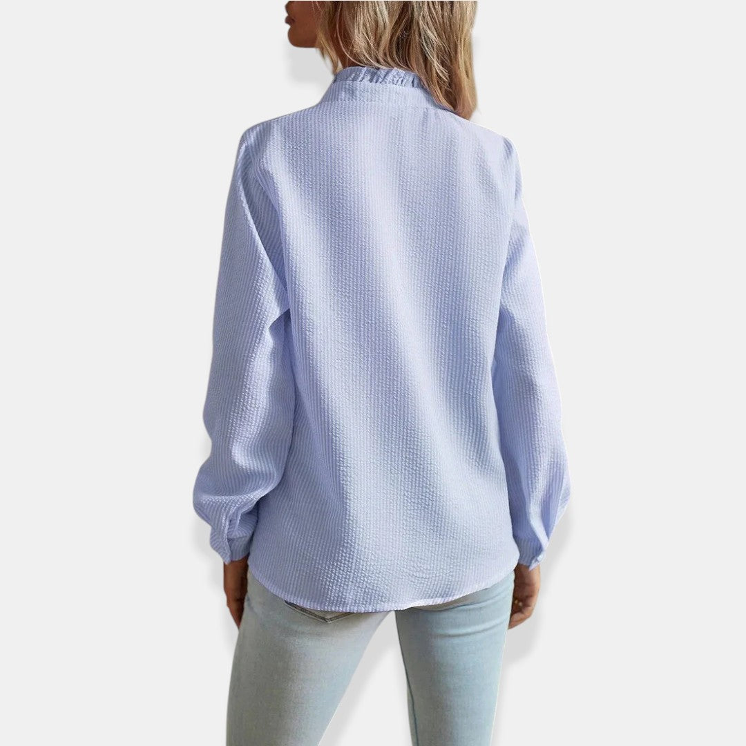 BRIGIT - Faltenpoesie Blouse