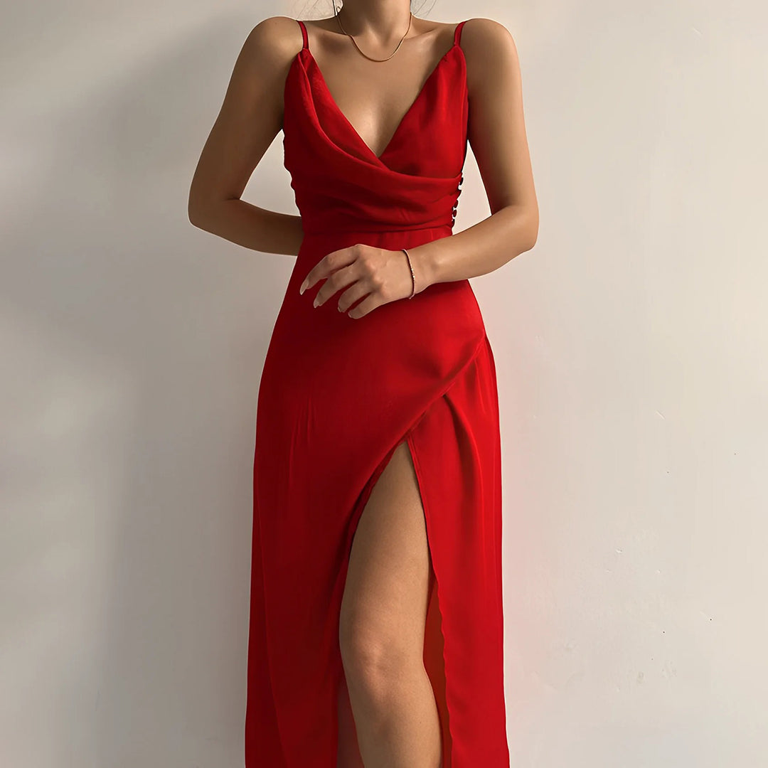 DENISE - Flowing Evening Dress