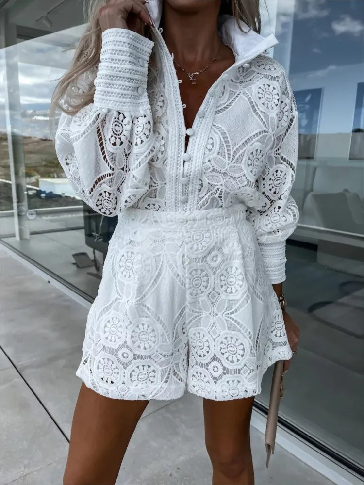 NIKA - Lace Set