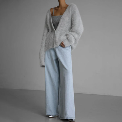 EVA - Comfortable Knitted Sweater