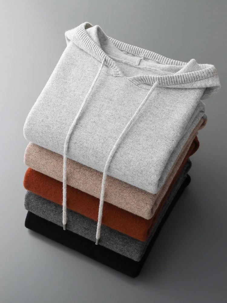 Jordan Merino Wool Hoodie