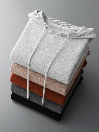 Jordan Merino Wool Hoodie
