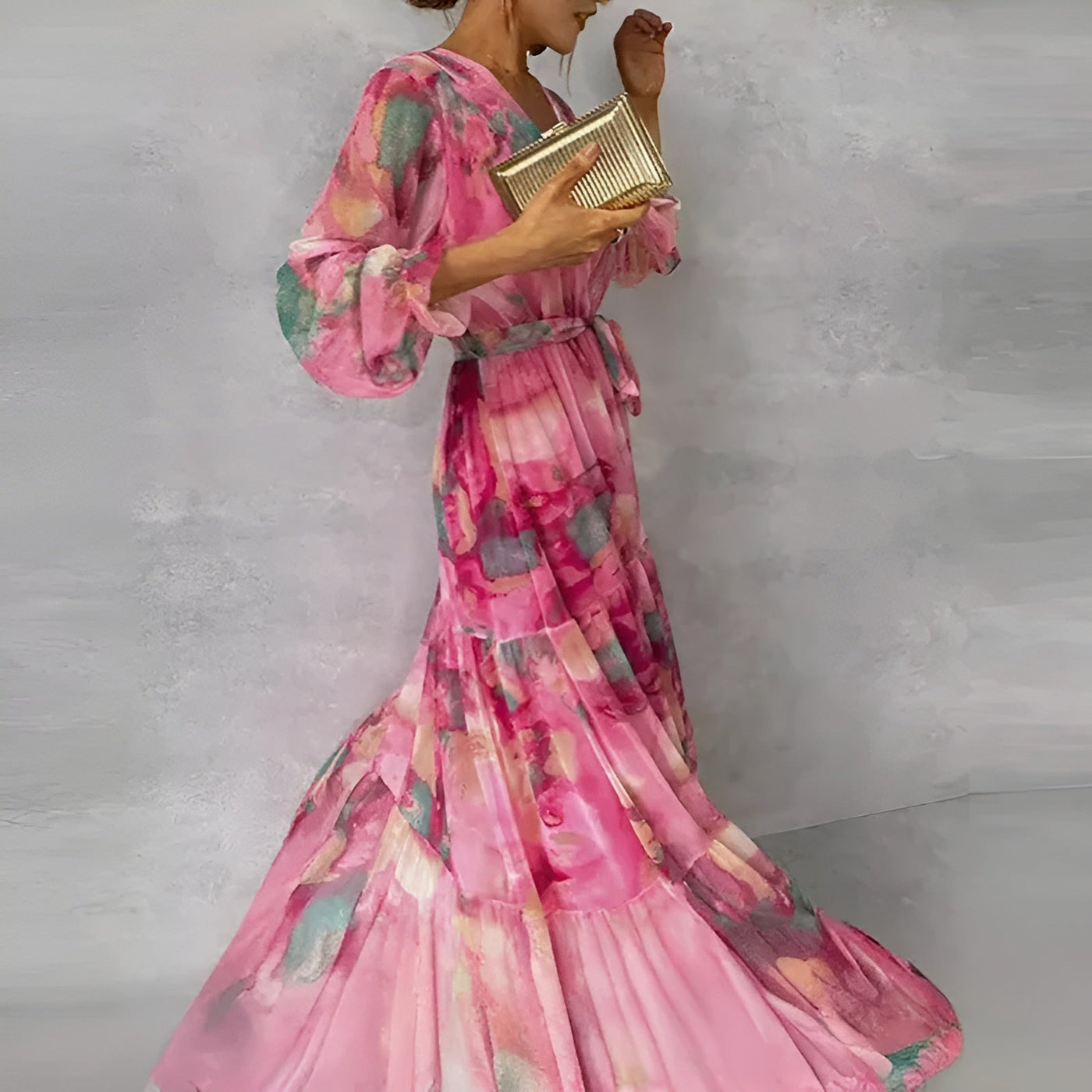 FABIENNE - Flower Dress