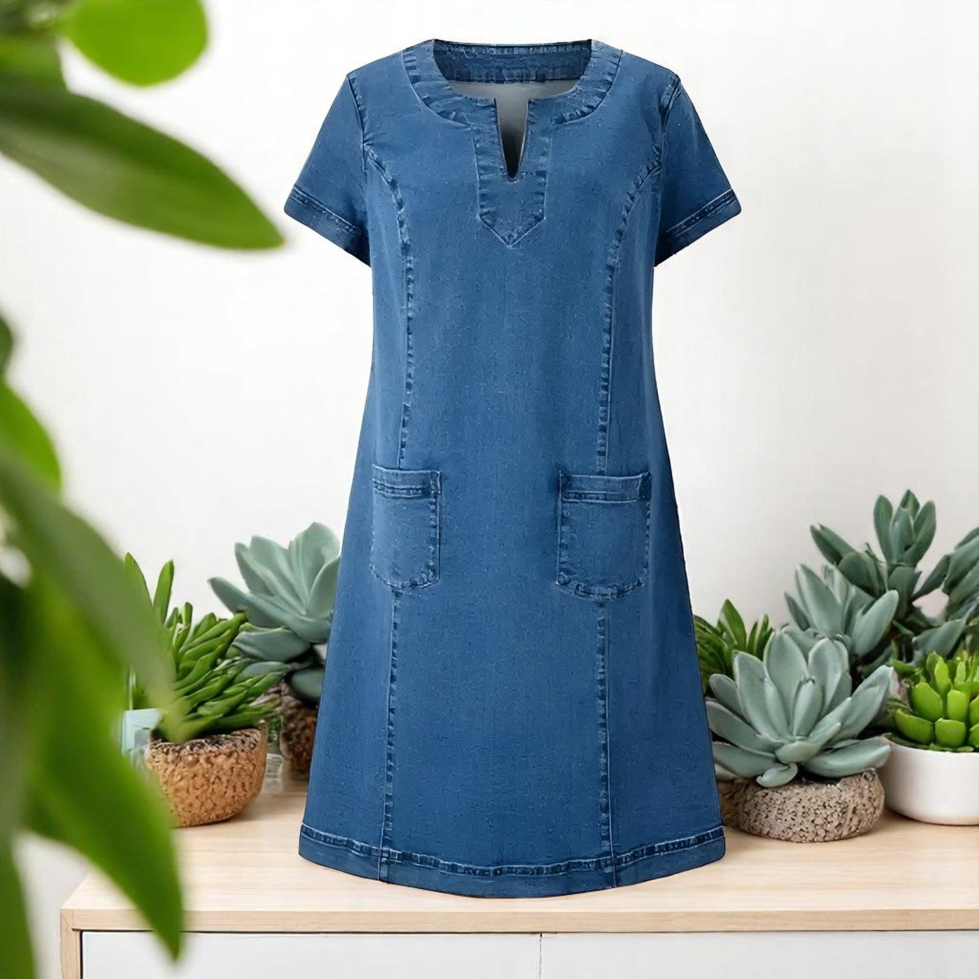 NANCY™ - Denim Dress
