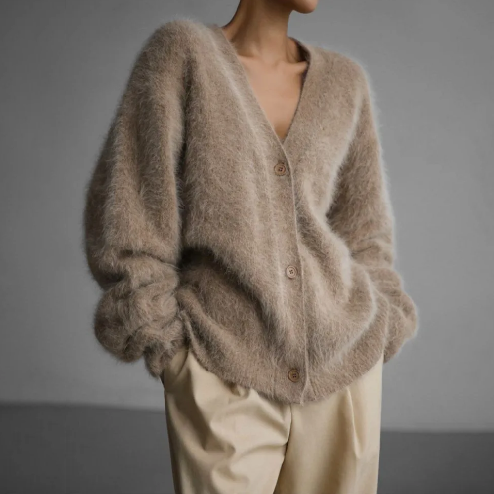 EVA - Comfortable Knitted Sweater