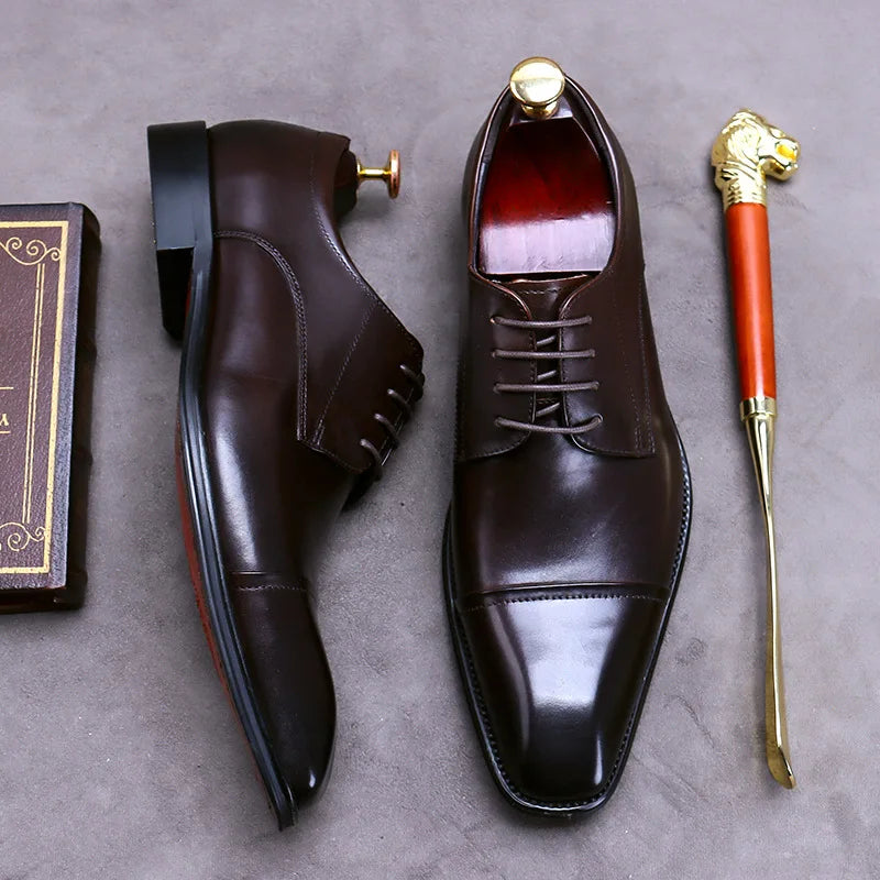 Arthur Smart Leather Shoes for the Workplace