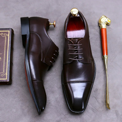 Arthur Smart Leather Shoes for the Workplace