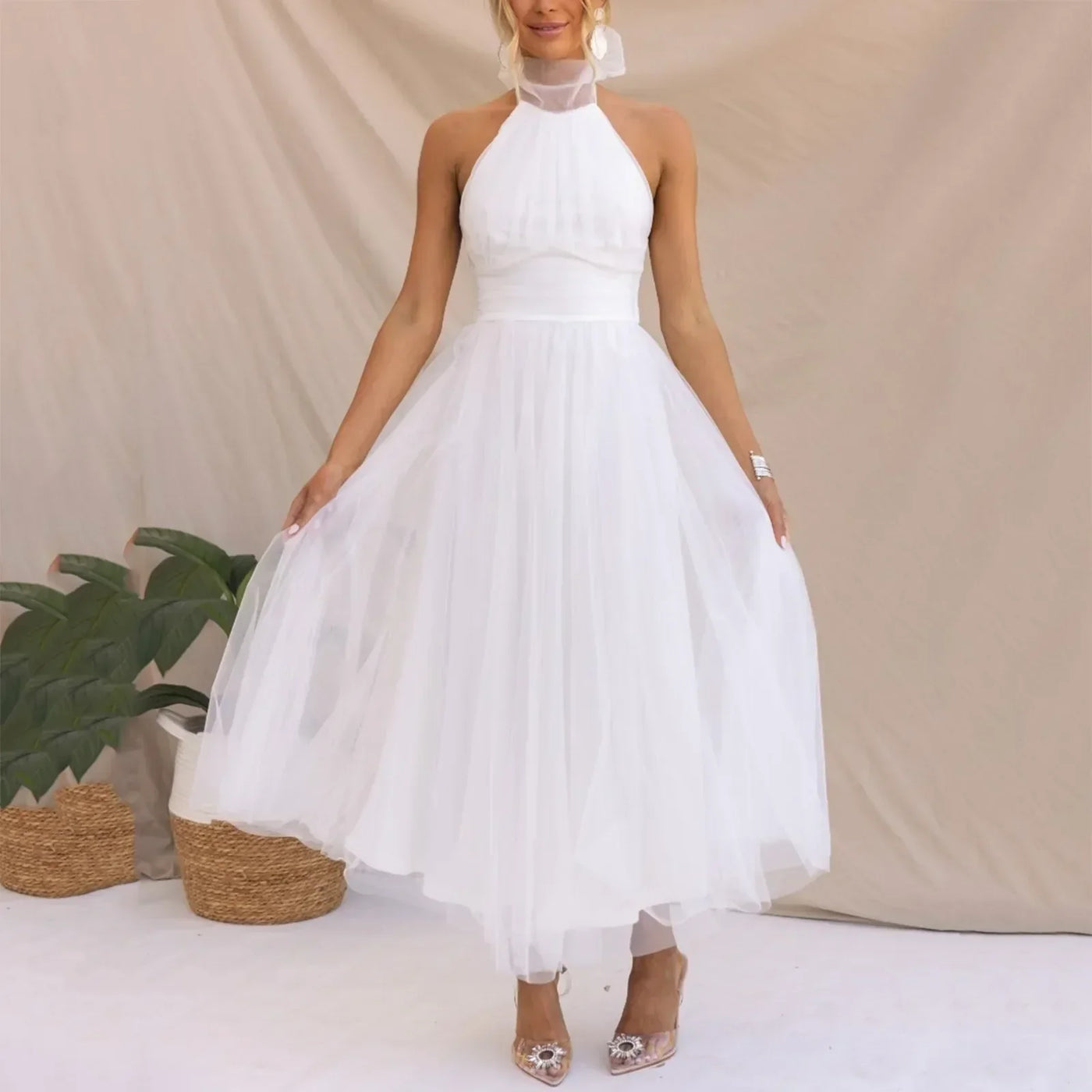 LIZ™ - Elegant Sleeveless Dress