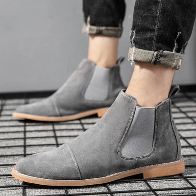 James Elegant Ankle Boots
