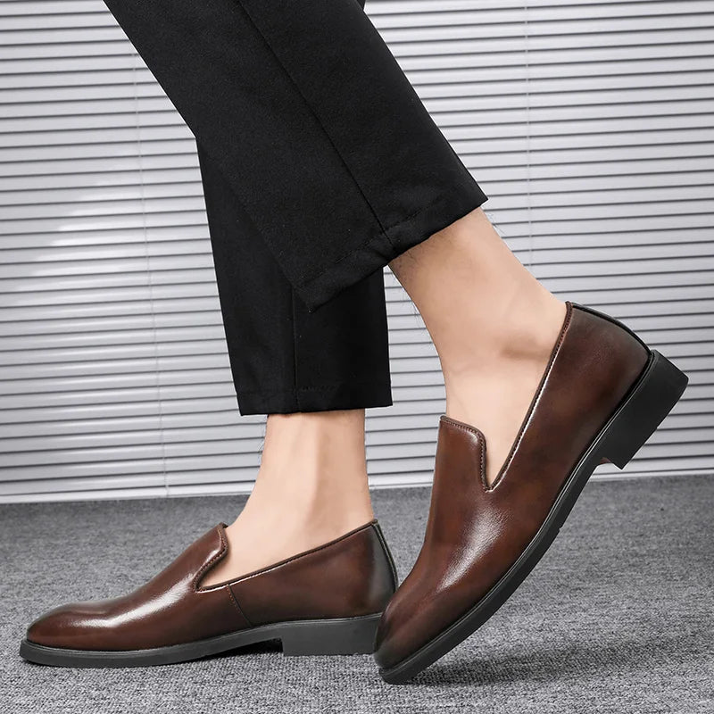 Robert Comfortable Slip-On Shoes