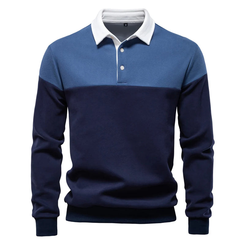 Elegant polo shirt sweater