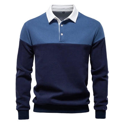 Elegant polo shirt sweater