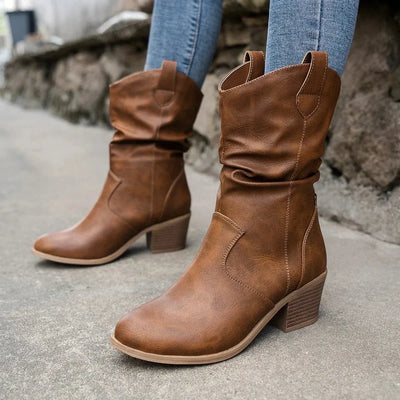 Silvana Leather Boots
