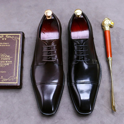 Arthur Smart Leather Shoes for the Workplace
