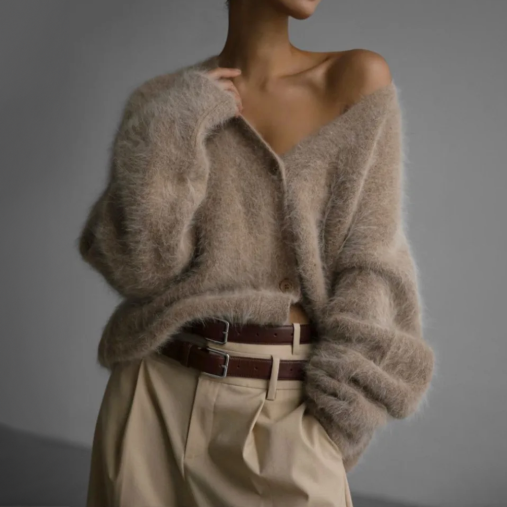 EVA - Comfortable Knitted Sweater