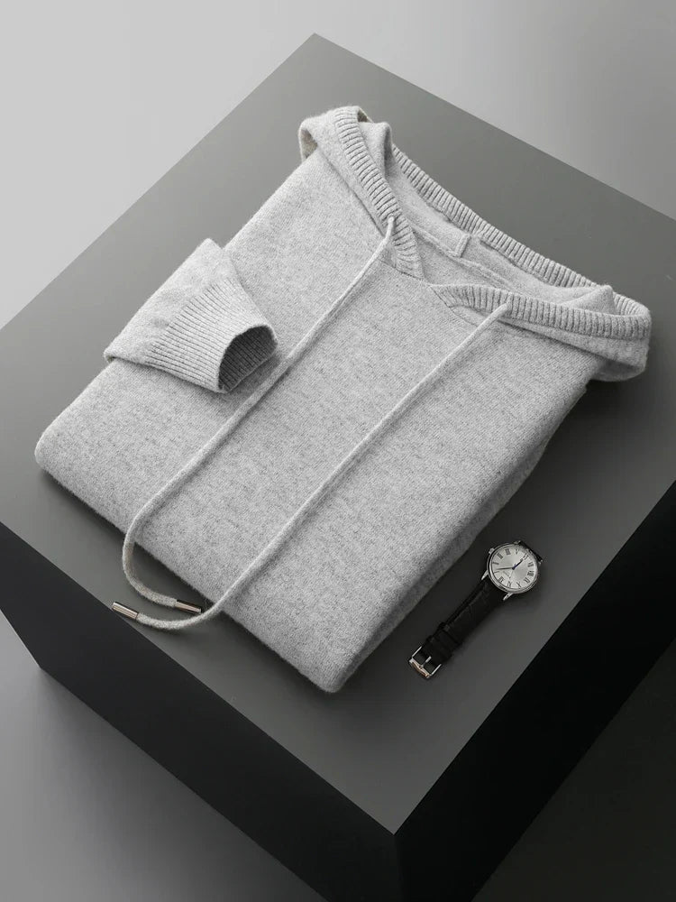 Jordan Merino Wool Hoodie