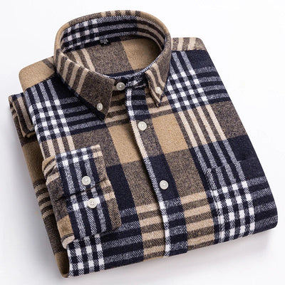 The Modern Gentleman Check Shirt