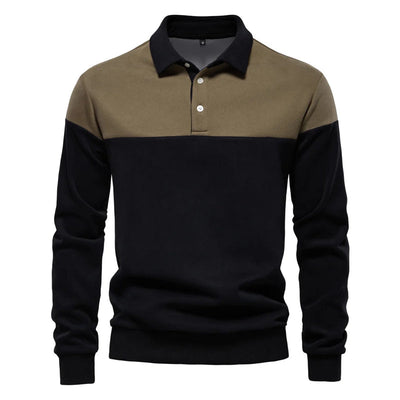 Elegant polo shirt sweater