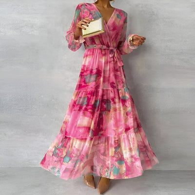 FABIENNE - Flower Dress