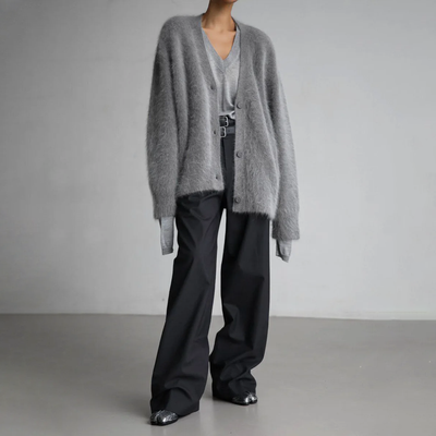 EVA - Comfortable Knitted Sweater