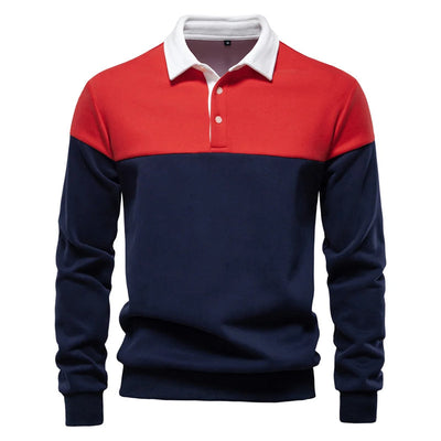 Elegant polo shirt sweater