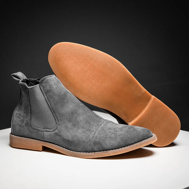 James Elegant Ankle Boots