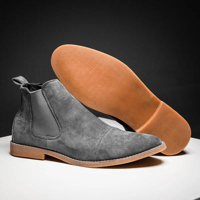 James Elegant Ankle Boots