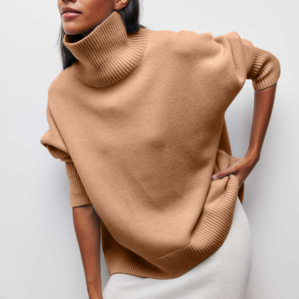 KATJA - Turtleneck Sweater