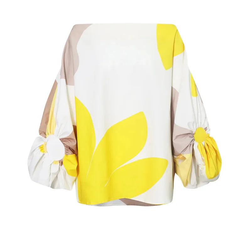 CARMEN - Two-Piece Set with Playful Print