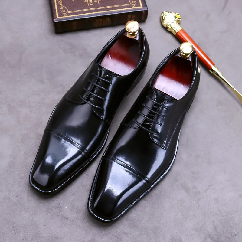 Arthur Smart Leather Shoes for the Workplace