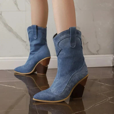 Cowboy Boot Table