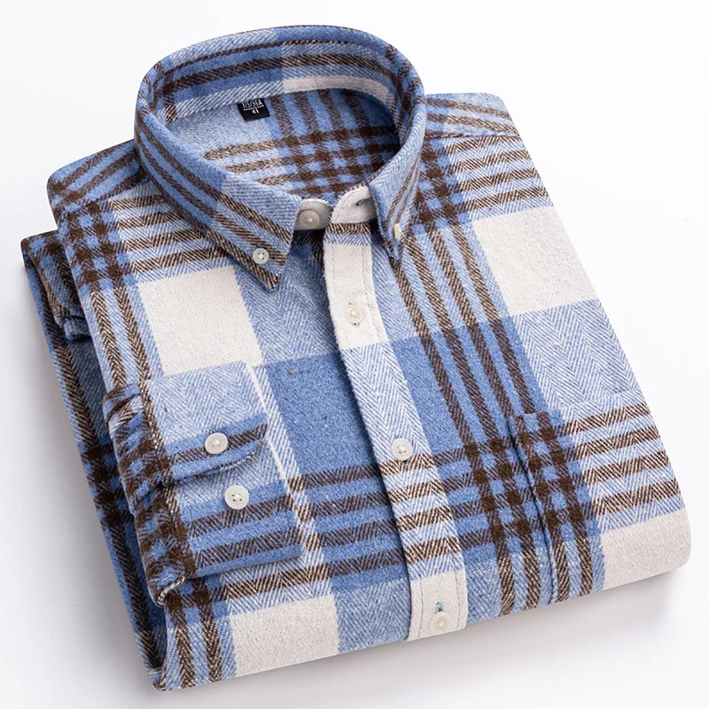 The Modern Gentleman Check Shirt