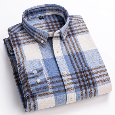 The Modern Gentleman Check Shirt