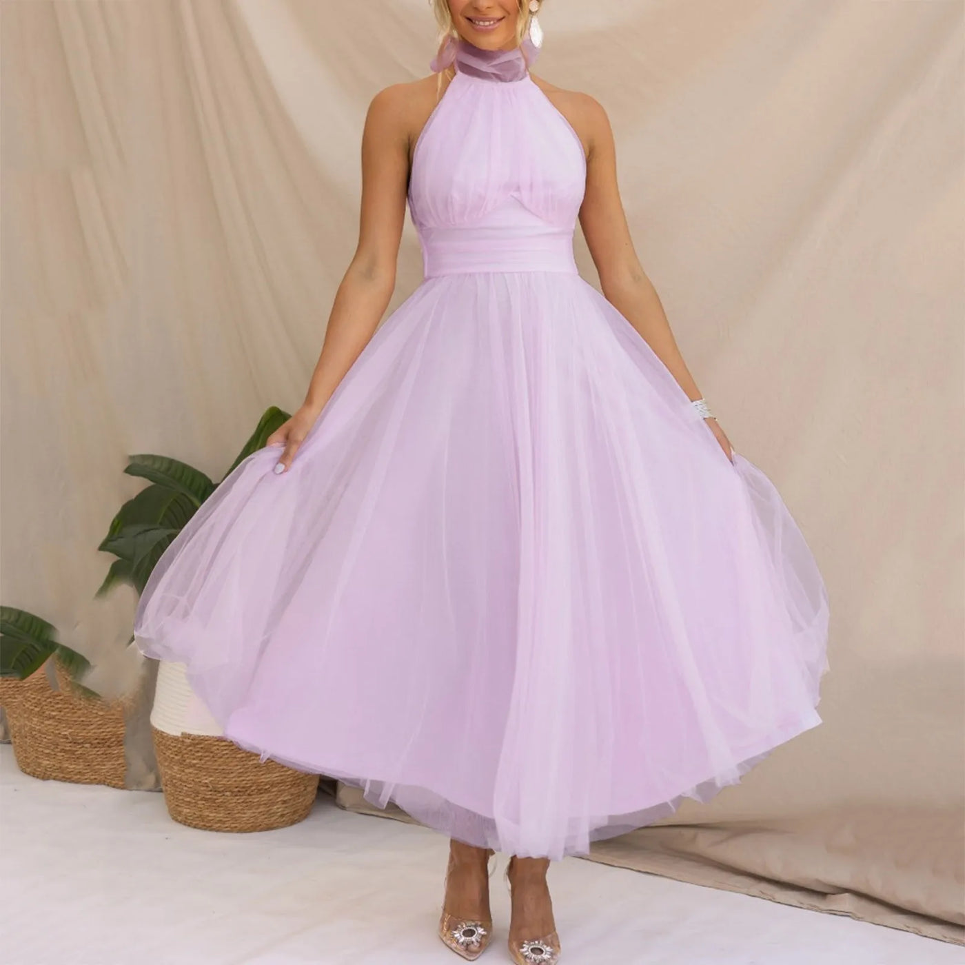 LIZ™ - Elegant Sleeveless Dress