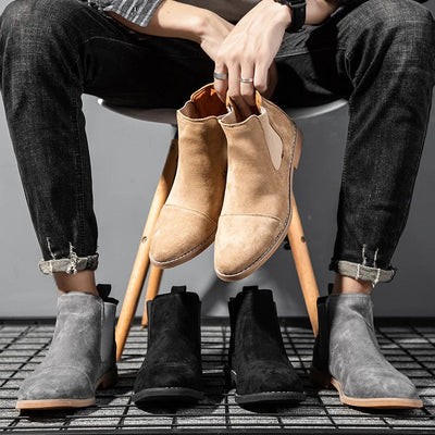 James Elegant Ankle Boots