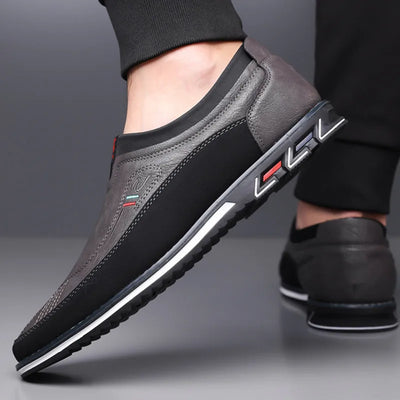 Alexander Leather Slip-On Shoes